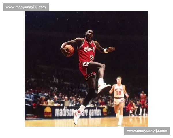 经典永刻！乔丹这组名场面图帅透篮球史